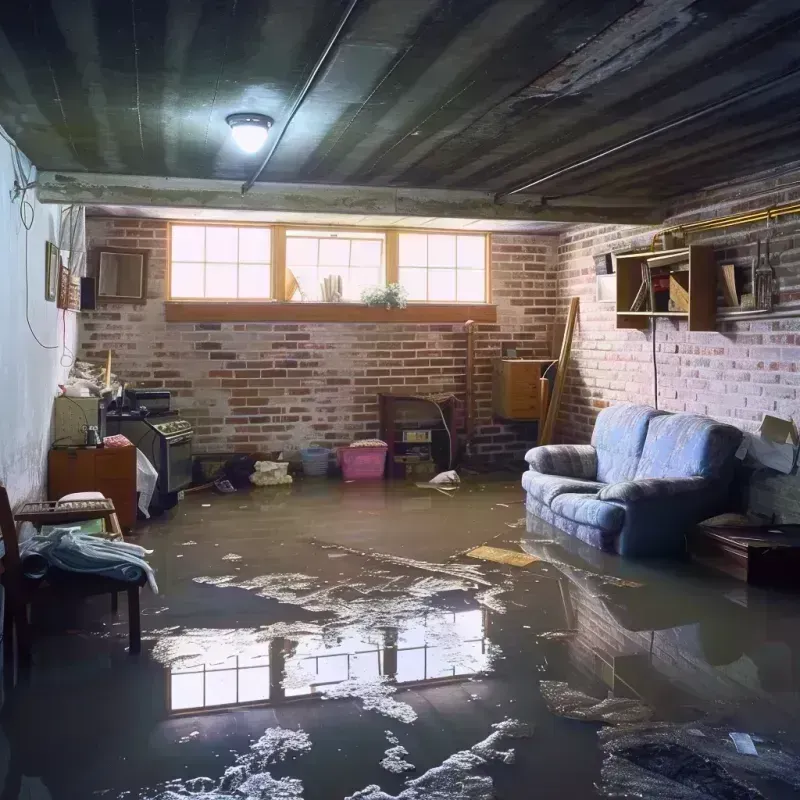 Flooded Basement Cleanup in Entiat, WA